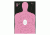 Law Enforcement Targets B-27E Shoot For The Cure Pink Silhouette Targets 23x35 Inch Pink/Black 100 Per Case