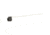 LBE Unlimited Mid-Length Gastube Installed Low Profile Gas Block, Black, LBARLGB-M
