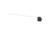 LBE Unlimited Mid-Length Gastube Installed Low Profile Gas Block, Black, LBARLGB-M