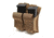 LBX Tactical Dual Kydex Pistol Mag Pouch, Coyote Brown LBX-0301 Coyote Brown