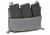 LBX Tactical S&amp;S Skeleton Panel, Wolf Grey LBX-4020C Wolf Grey