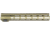 Lead &amp; Steel Arc Ar15/M16 Free Float Handguard, 13in, Olive, ARC-HG-13-ODG