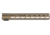 Lead &amp; Steel Arc Ar15/M16 Free Float Handguard, 15in, Earth, ARC-HG-15-FDE