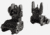Lead &amp; Steel L&amp;S Back Up Sights - Impact Resistant Polymer, 1913 Flip Up, Black, LBUS