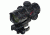 Leapers UTG ITA Red/Green T-Dot with QD Mount, Riser Adaptor, Black, 4.2in SCP-DS3840TDQ