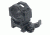 UTG Pro MAX STRENGTH 1in Medium Profile QD Scope Rings Pair, 22mm Width, Black, RQ2W1154