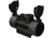 Leapers UTG 3.8in ITA Red/Green CQB Dot Sight with Integral Mount, Black, SCP-RD40RGW-A
