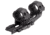 UTG Pro ACCU-SYNC QR Cantilever Mount, 1in, Medium Profile, 34mm Offset, Black, AIR11834Q
