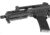 Leapers UTG G36 Picatinny Rail Set, 3-piece Long, Black, MNT-P505