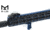 Leapers UTG M-LOK Ultra Slim Handstop, Blue, TL-HSM01B