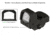 UTG Pro OP3 Micro, Green 4.0 MOA Single Dot, Adaptive Base, Black, OP-RDM20G