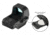 Leapers UTG OP3 Micro SL, Red 4.0 MOA Single Dot Reticle, Black, OP-RDM20CT