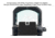Leapers UTG OP3 Micro SL, Red 4.0 MOA Single Dot Reticle, Black, OP-RDM20CT