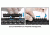 Leapers UTG PRO 1.57in 4-Slot Keymod Picatinny Rail Section, Black MTURS04S