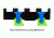 Leapers UTG PRO 1.57in 4-Slot Keymod Picatinny Rail Section, Black MTURS04S