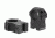 Leapers UTG PRO 1in/2PCs High Profile P.O.I Dovetail Rings, Black RDU012520