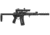 Leapers UTG PRO Forerunner 10in M-LOK Free Float Handguard, Black, MTU045SPM