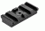 UTG PRO M-LOK 4-Slot Picatinny Rail Section, Black