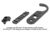 Leapers UTG PRO M-LOK AR15 Free Float Handguard, 13in, Super Slim, Black, MTU006SSM