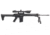 Leapers UTG PRO Super Slim Free Float Handguard, DPMS LR-308, KeyMod, 13 inch, Black MTU020SSKB