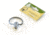 UTG Pro Push Button QD Sling Swivel, 1.25in C-Shape Loop, Black, TL-QDSW08C