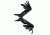 Leatherman REBAR - BLACK, Sheath, Angled