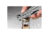 Leatherman Skeletool 420HC Multitool w/ Clip Point Blade &amp; Partially Serrated l 830845
