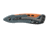 Leatherman Skeletool KB 2.6in Folding Knife, 420HC Stainless Steel, Aurora, 833566