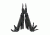 Leatherman Surge Black Oxide Multi Tool, Premium Sheath 831024