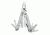Leatherman Wingman Multi Tool, Stainless Steel 832426