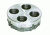 Lee Extra 4 Hole Classit Turrent 90269