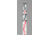 Leica Geosystems 727588 CLR102 Telescopic 4-Section Staff, 5m