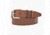 Lejon Brushgun Leather Belt - Mens, Brown, 38, VA-81372-38