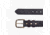 Lejon Calhoun Leather Belt - Mens, Chocolate, 42, VB-7041-42