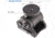 Leofoto BV-10 Fluid Head for Optics up to 11 lb w/Handle, Arca Compatible, Black, BV-10