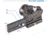 Leofoto BV-10 Fluid Head for Optics up to 11 lb w/Handle, Arca Compatible, Black, BV-10