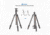 Leofoto LX-254CT/XB-32 Reversible Travel Tripod w/ Ball Head Set, Black, LX-254CT+XB-32