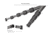 Leofoto LX-255CT/BV-1 Reversible Travel Tripod w/ Bino Fluid Head Kit, Black, LX-225CT+BV-1