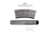 Leofoto LX-255CT/BV-1 Reversible Travel Tripod w/ Bino Fluid Head Kit, Black, LX-225CT+BV-1