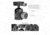Leofoto LX-284CT/XB-38 Reversible Travel Tripod w/ Ball Head Set, Black, LX-284CT+XB-38