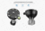 Leofoto YB-75LP Leveling Base w/ Handle for 75mm Bowl - 3/8'', Black, YB-75LP