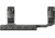Leupold Mark AR 30mm integrated Mounting System, Black Matte, 177094