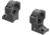 Leupold BackCountry 1in Riflescope Rings, Browning X-Bolt, RVF, High - 1.13, Set of 2, Black Matte, 171109