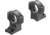 Leupold BackCountry 1in Riflescope Rings, Browning X-Bolt, RVF, High - 1.13, Set of 2, Black Matte, 171109