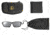 Leupold Cheyenne Performance Eyewear, Matte Black Frame, Shadow Gray Flash Lens, Universal, 181280