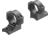 Leupold BackCountry Savage 10/110 Round RCVR 2-PC 1in Ring Mount