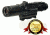 Leupold Mark 4 CQ/T 1-3x14mm Close Quarter/Tactical Rifle Scope - 52155