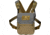 Leupold Non-Magnetic Enclosed Binocular Harness, Tan/Grey, 185627