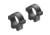 Leupold Open Range Rimfire 11mm / 3/8in 30mm High, Aluminum, Black, 184803