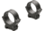Leupold PRW2 Mount Rings, 1 inch, Low, Matte, 174079